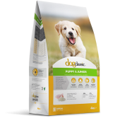 Dog Classic Puppy and Junior-  4 Kg Bag
